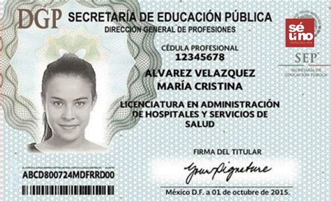 cedula profesional cita|Dirección General de Profesiones